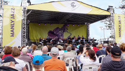 Big Wing Jazz Orchestra at Manly Jazz Festival 2017