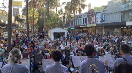 Big Wing at 40th Manly Jazz Festival4